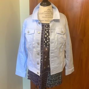 Talbots Light Blue Denim Jacket